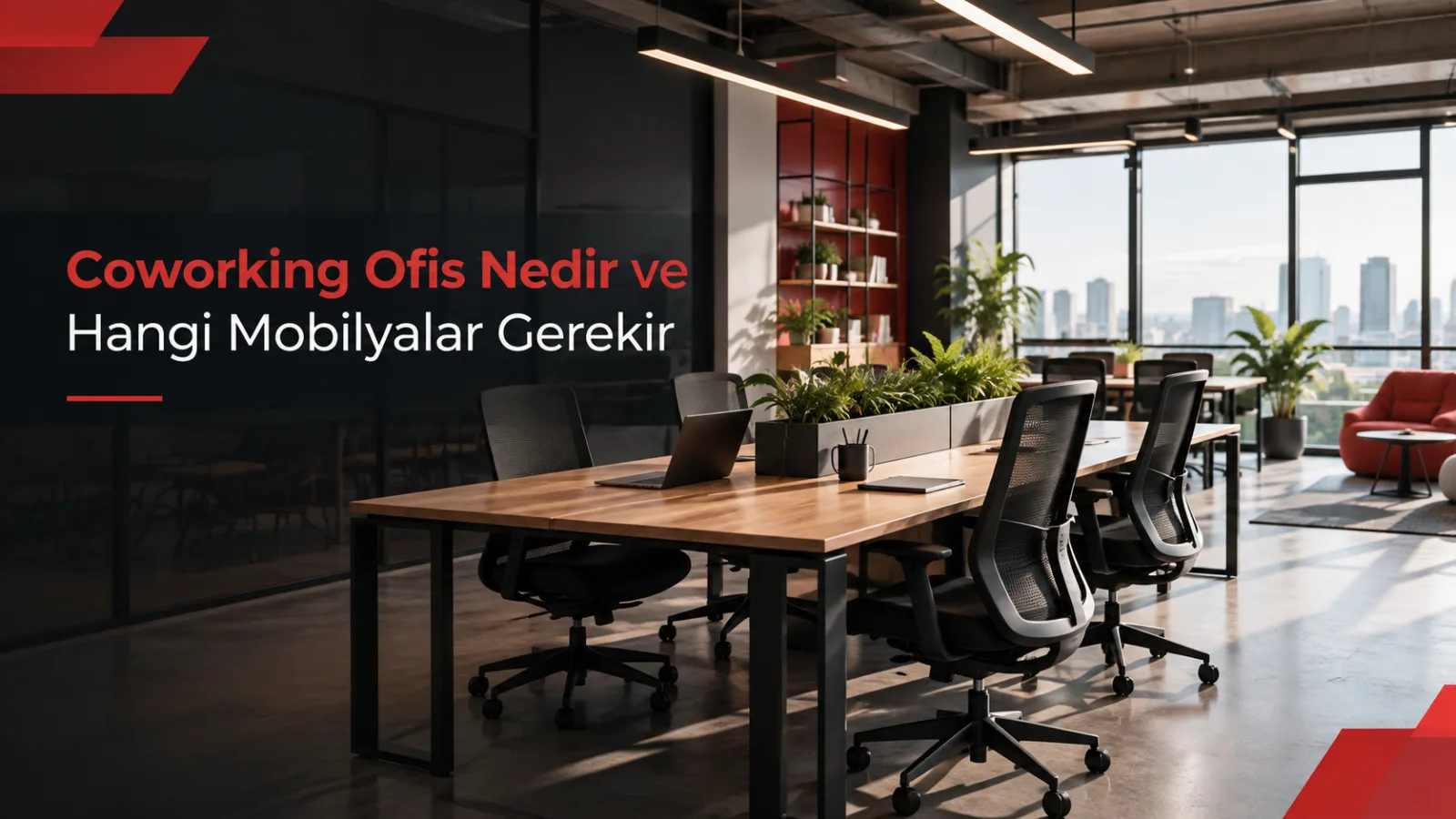 Coworking Ofis Nedir ve Hangi Mobilyalar Gerekir?