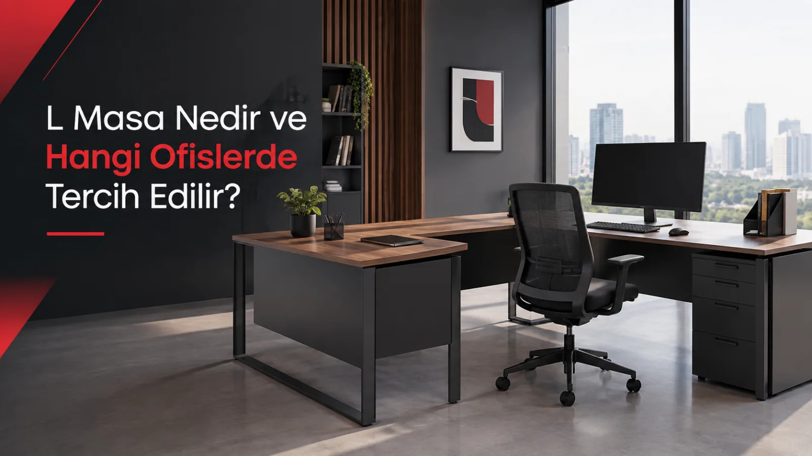 L Masa Nedir ve Hangi Ofislerde Tercih Edilir?