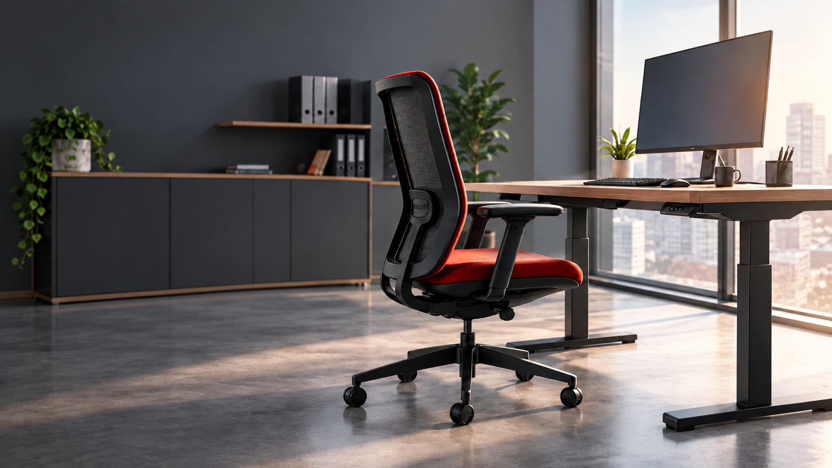 Ofiste Ergonomi - Doğru Oturma Düzeni ve Masa Yüksekliği