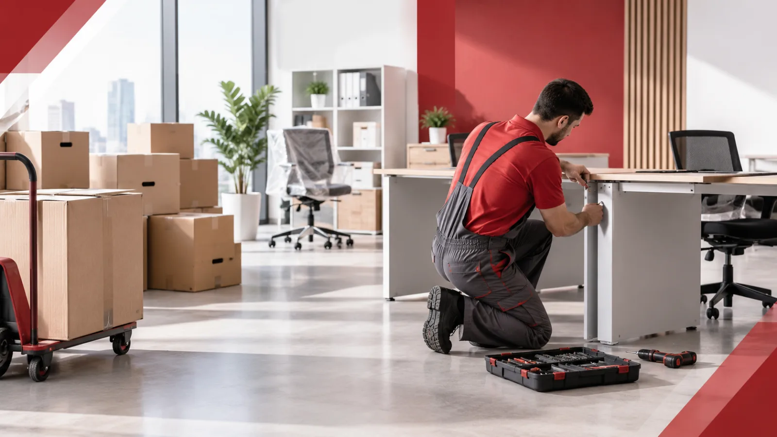 Ofis Taşıma ve Mobilya Montaj Süreci Nasıl Planlanır