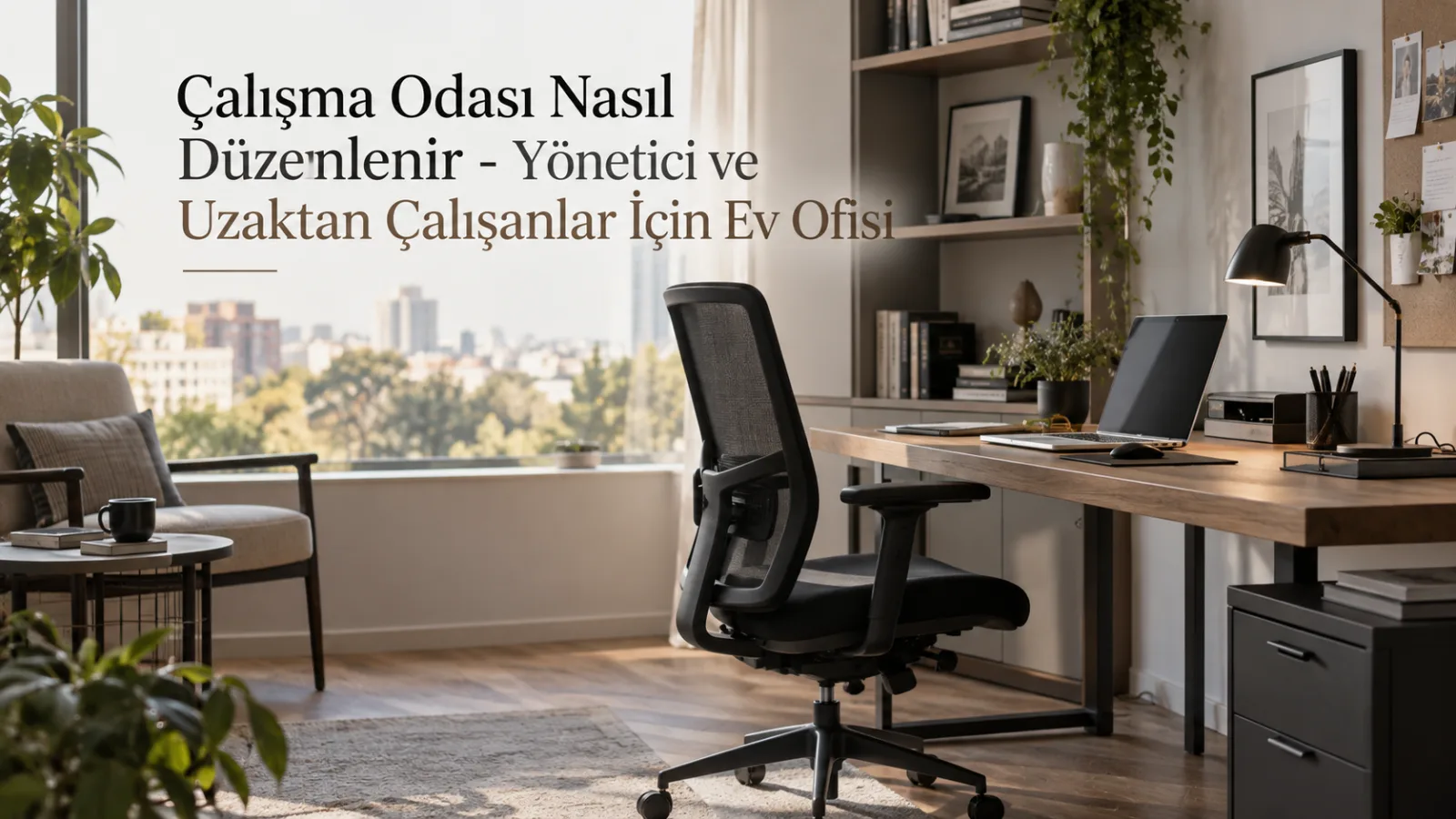 Çalışma Odası Nasıl Düzenlenir - Yönetici ve Uzaktan Çalışanlar İçin Ev Ofisi