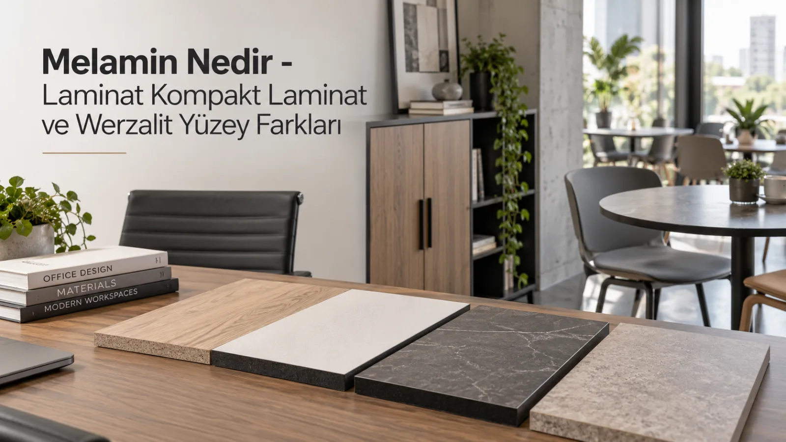 Melamin Nedir - Laminat Kompakt Laminat ve Werzalit Yüzey Farkları