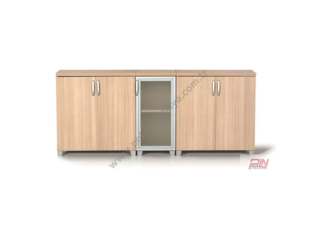 Ahşap Ofis Dolabı ahşap dolap, PLN-1026