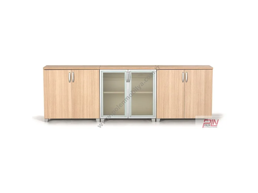 Ahşap Ofis Dolabı ahşap dolap, PLN-1027
