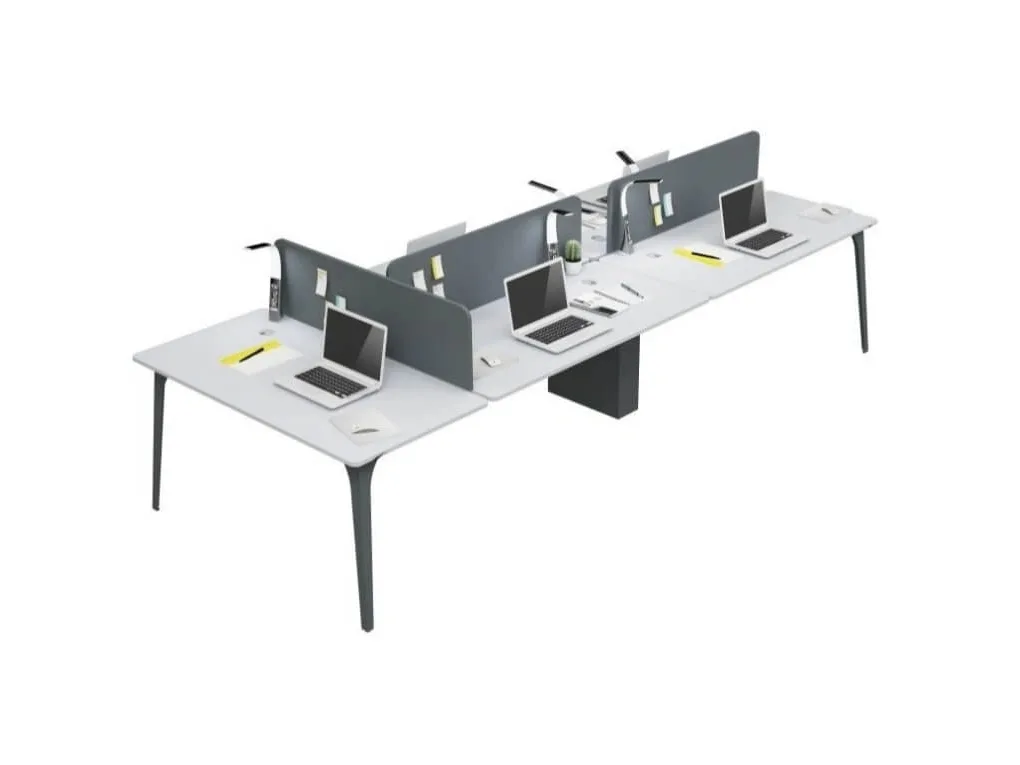 Compact Beşli Çalışma Masası çoklu çalışma masası, PLN-3347