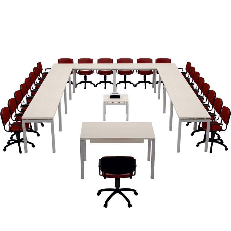 elegant toplantı masası- pln-6320